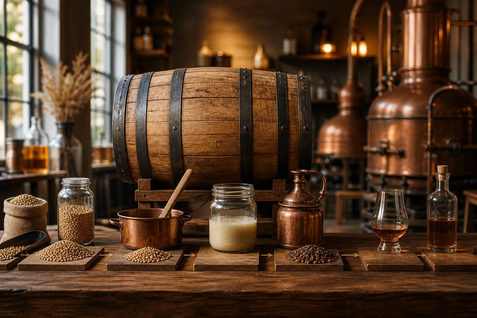 How Many Gallons Are in a Barrel of Whiskey? Full Expert Guide to Whiskey Barrel Sizes, History & Measurements 4 How Many Gallons Are in a Barrel of Whiskey? — explained with facts and figures in this guide
