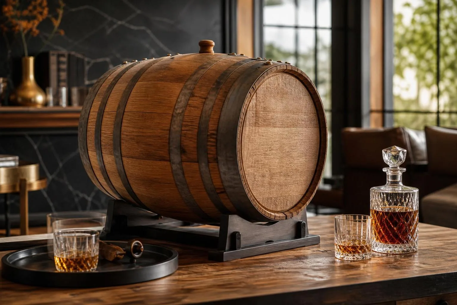 How Many Gallons Are in a Barrel of Whiskey? Full Expert Guide to Whiskey Barrel Sizes, History & Measurements 5 How Many Gallons Are in a Barrel of Whiskey? — explained with facts and figures in this guide