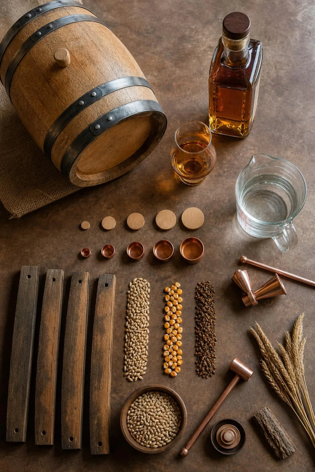 How Many Gallons Are in a Barrel of Whiskey? Full Expert Guide to Whiskey Barrel Sizes, History & Measurements 6 How Many Gallons Are in a Barrel of Whiskey? — explained with facts and figures in this guide