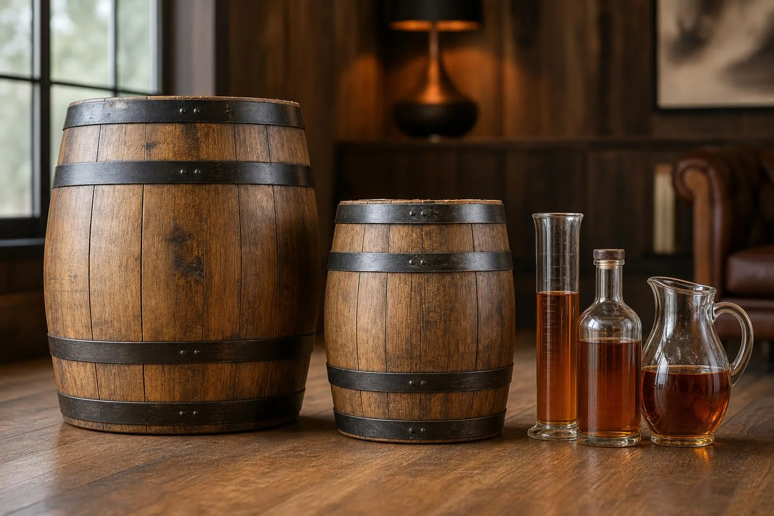 How Many Gallons Are in a Barrel of Whiskey? Full Expert Guide to Whiskey Barrel Sizes, History & Measurements 7 How Many Gallons Are in a Barrel of Whiskey? — explained with facts and figures in this guide