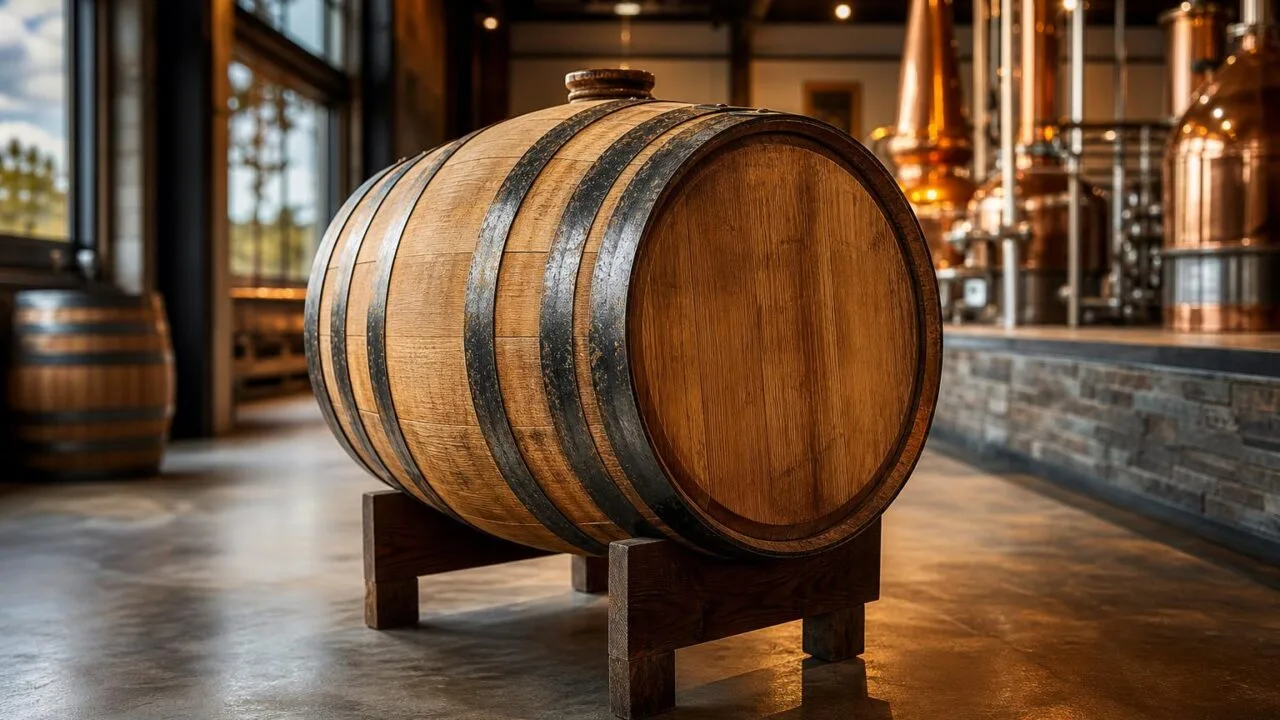 How Many Gallons Are in a Barrel of Whiskey