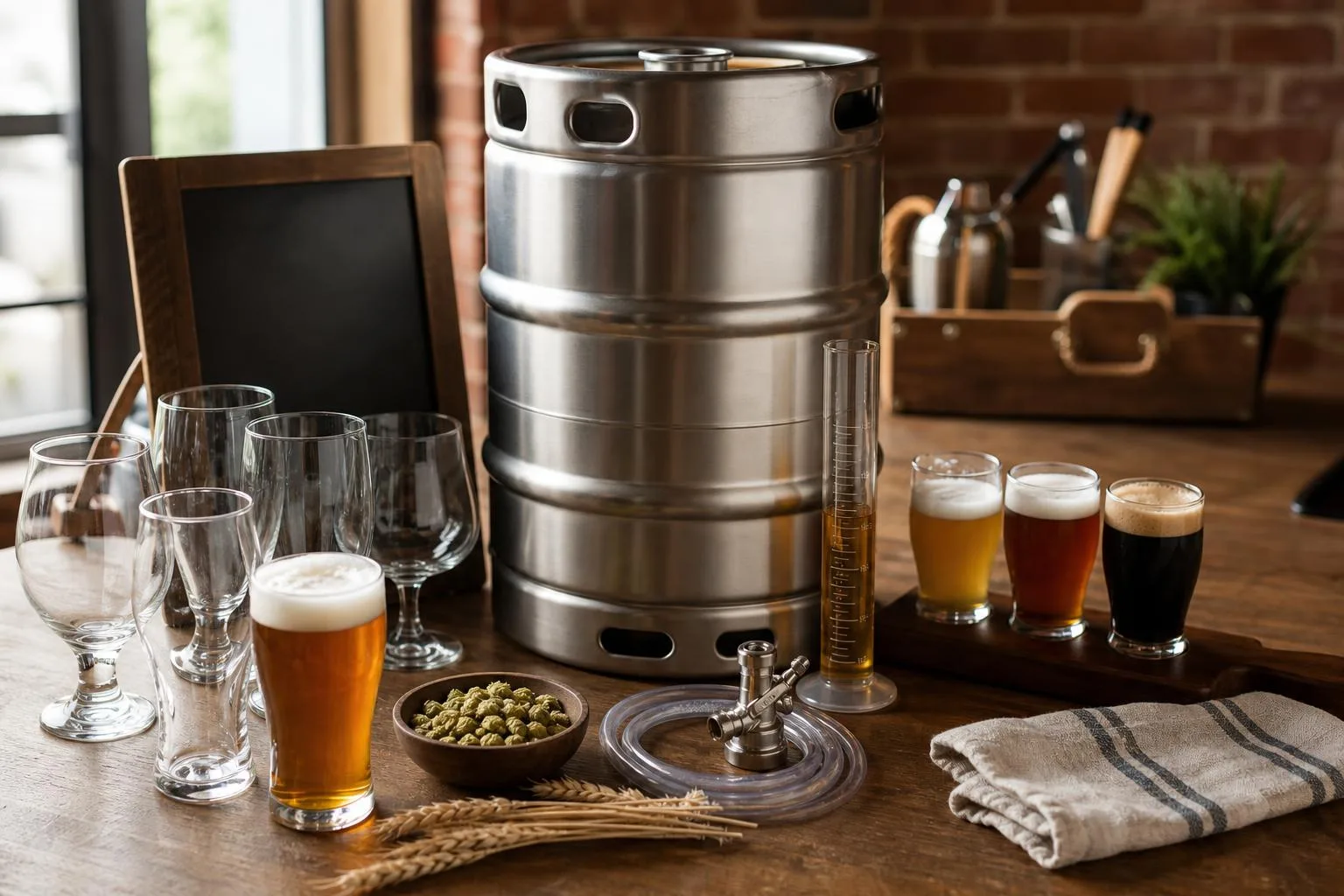 How Many Gallons In A Half Barrel Keg? The Complete, Real-World Guide From Someone Who’s Actually Used One 6 How Many Gallons In A Half Barrel Keg? — explained with facts and figures in this guide