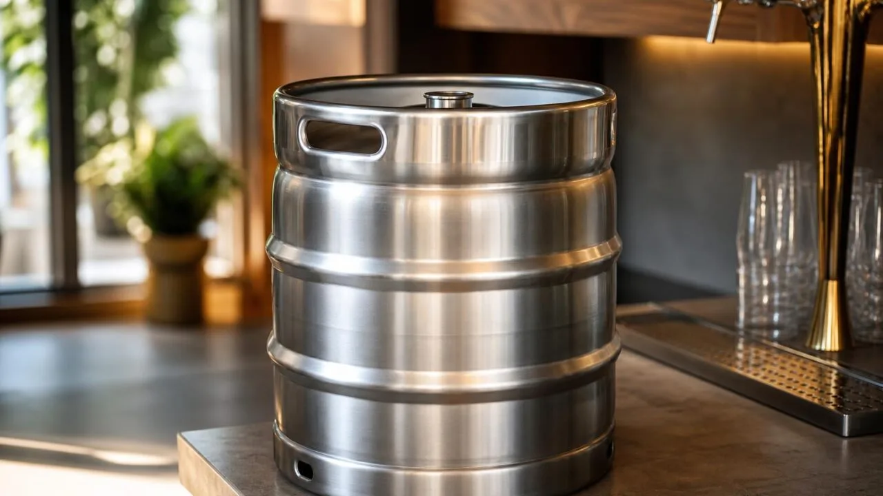 How Many Gallons In A Half Barrel Keg