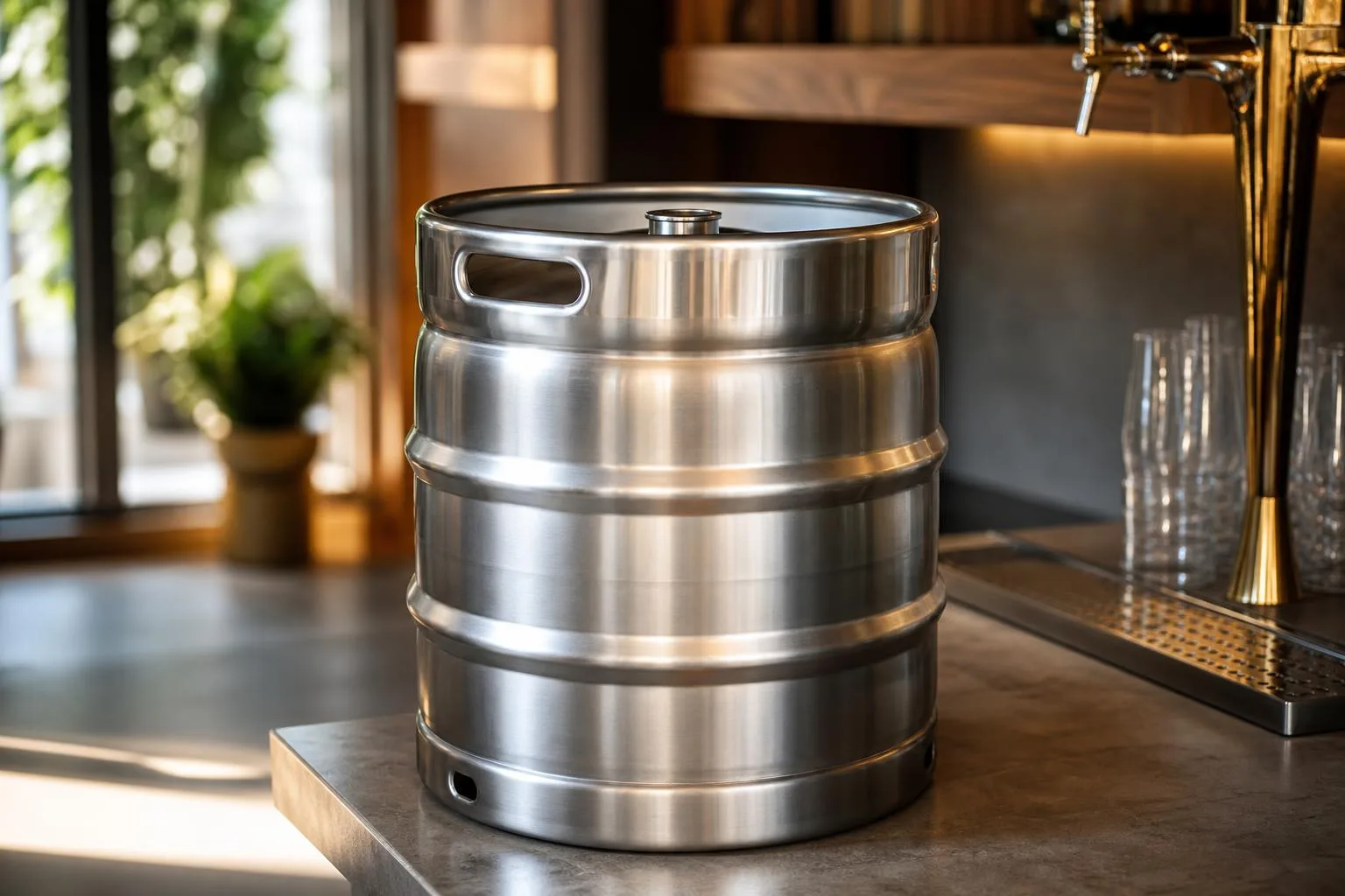 How Many Gallons In A Half Barrel Keg