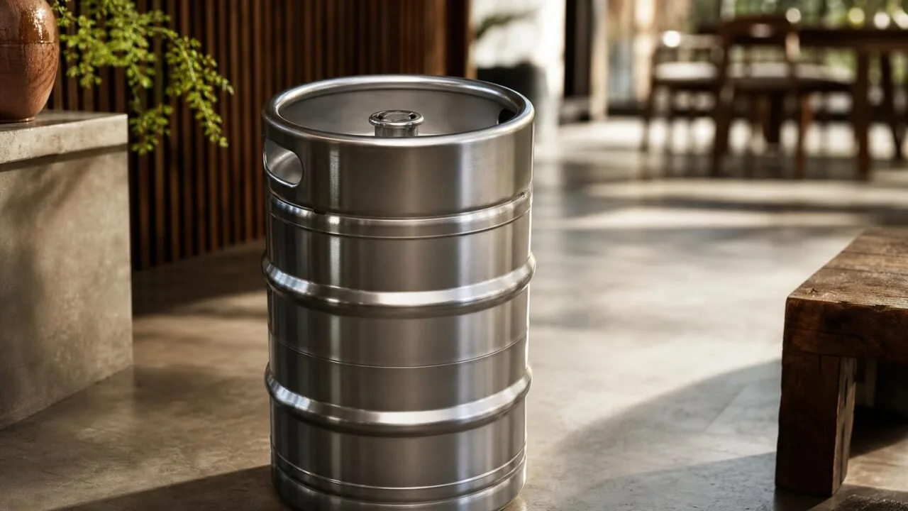 How Many Gallons In A Half Keg