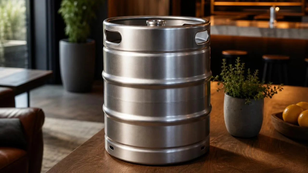 How Many Gallons In A Keg