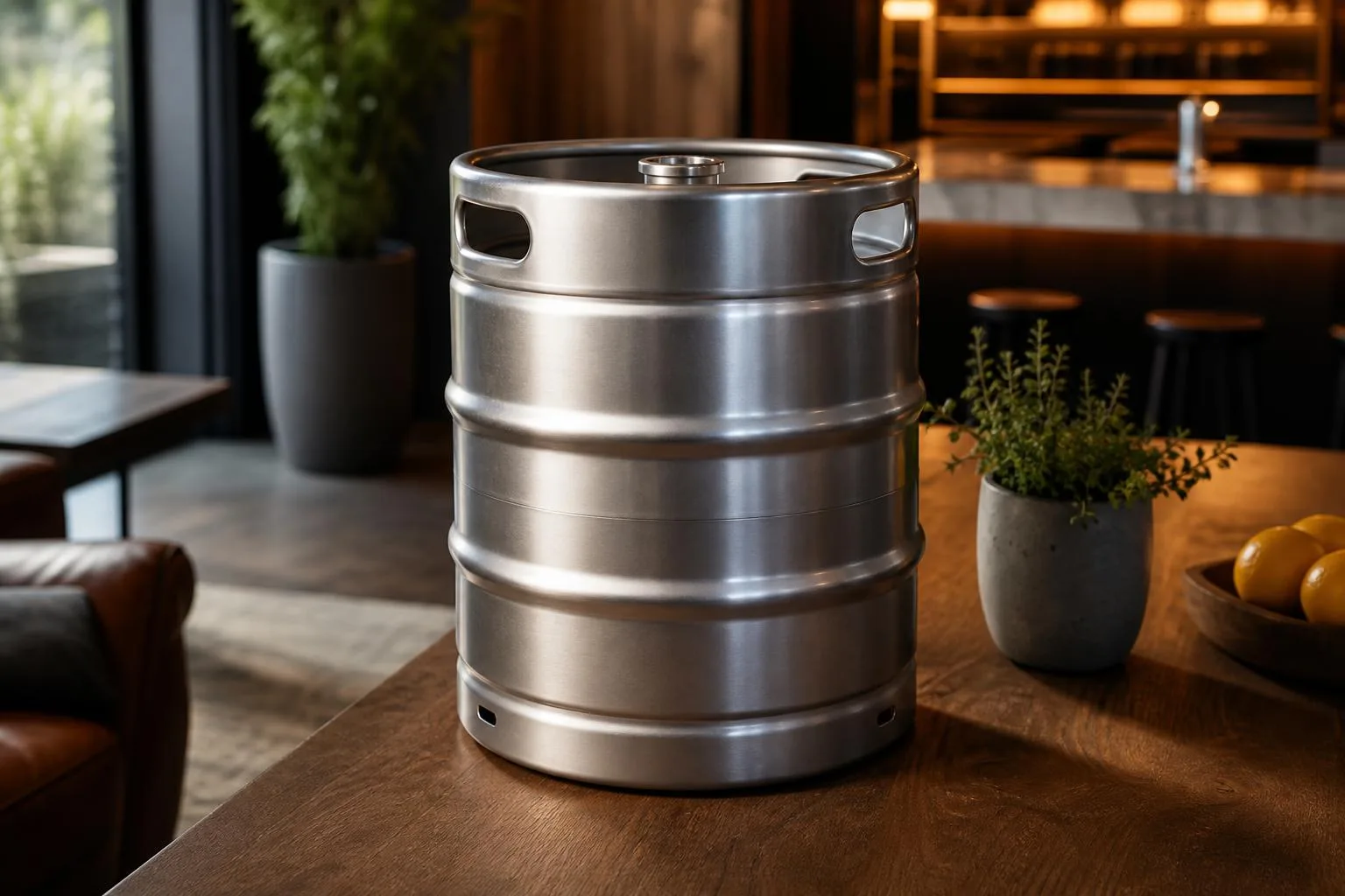 How Many Gallons In A Keg