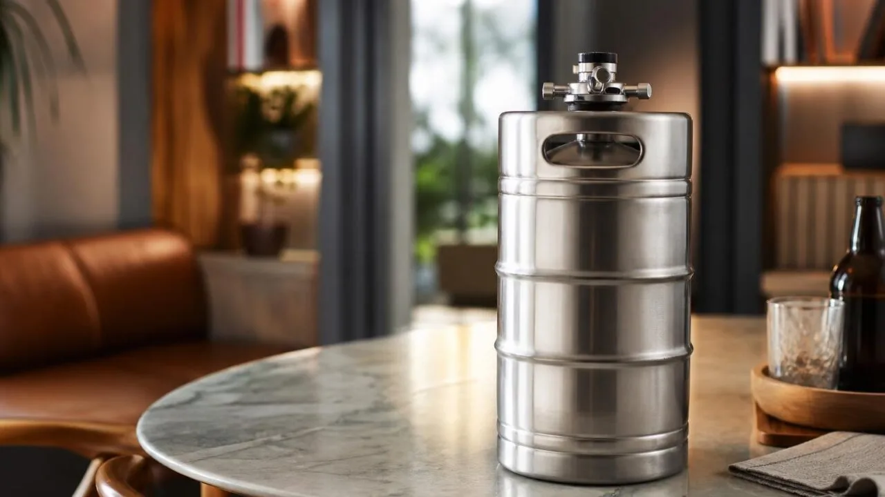 How Many Gallons In A Pony Keg