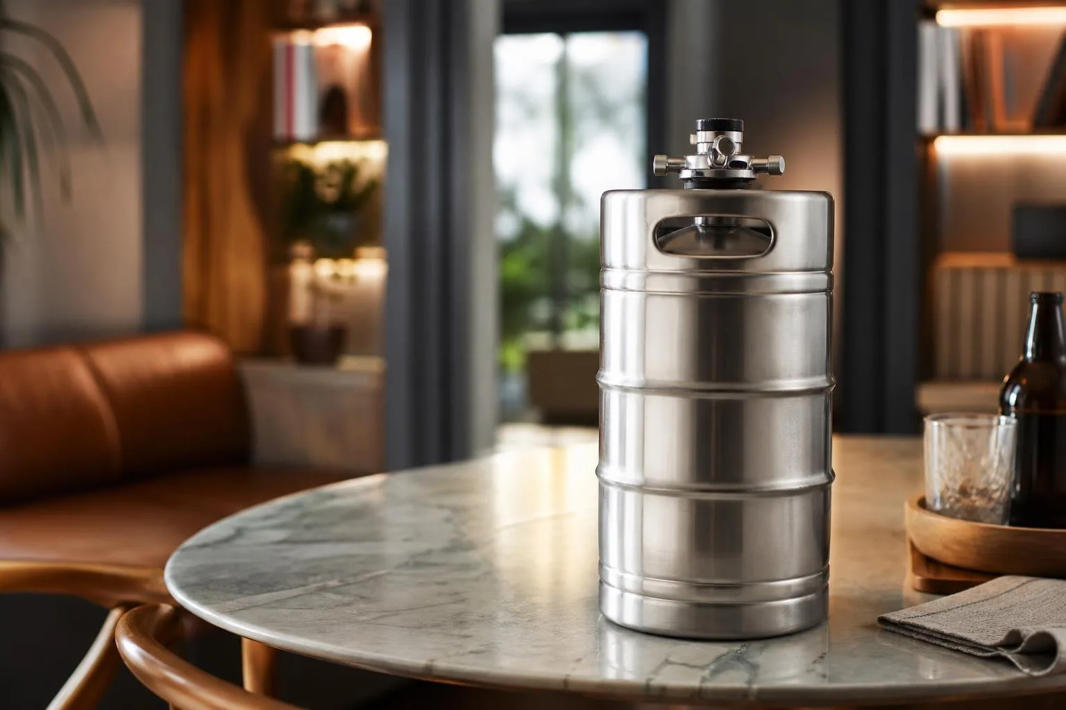 How Many Gallons In A Pony Keg