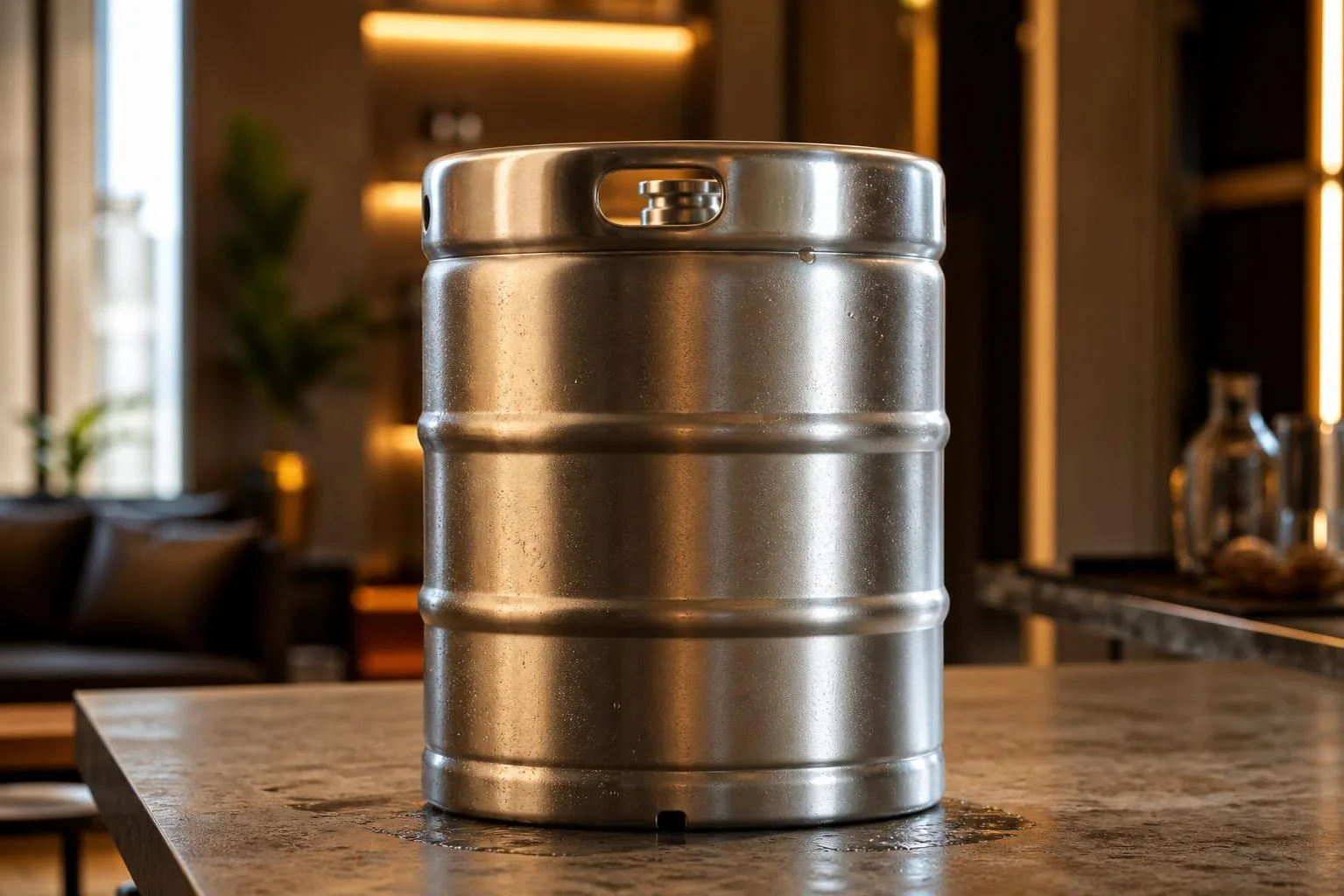How Many Gallons In A Sixtel
