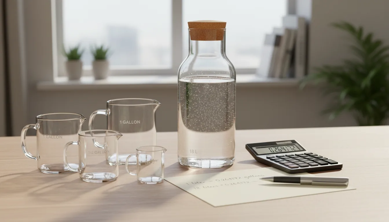 How Many Gallons Is 18 Liters? 3 How Many Gallons Is 18 Liters? — explained with facts and figures in this guide