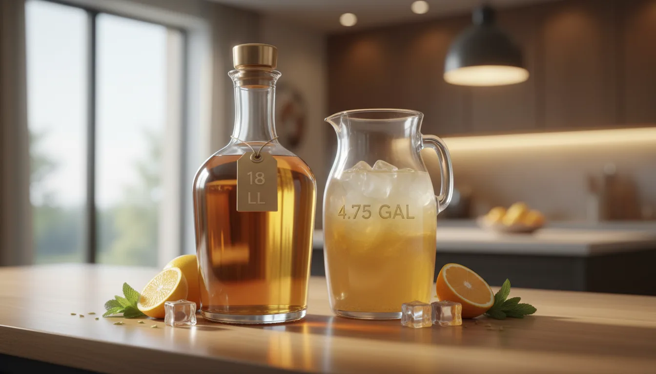How Many Gallons Is 18 Liters? 5 How Many Gallons Is 18 Liters? — explained with facts and figures in this guide