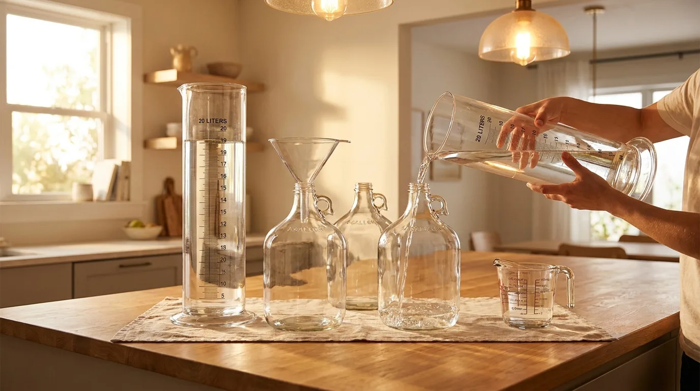 How Many Gallons Is 19 Liters? — explained with facts and figures in this guide
