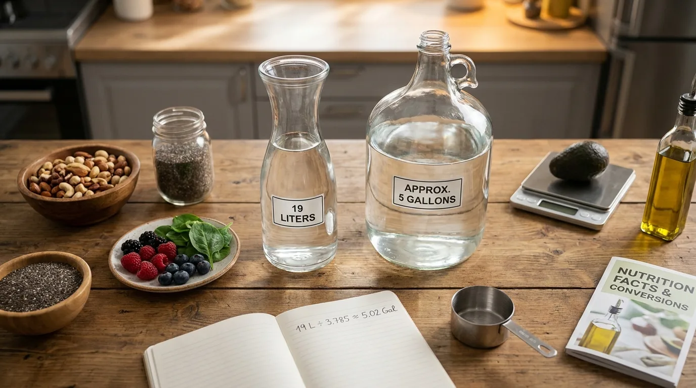 How Many Gallons Is 19 Liters? — explained with facts and figures in this guide