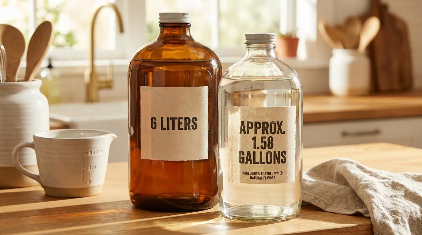 How Many Gallons Is 6 Liters? 2 How Many Gallons Is 6 Liters? — explained with facts and figures in this guide