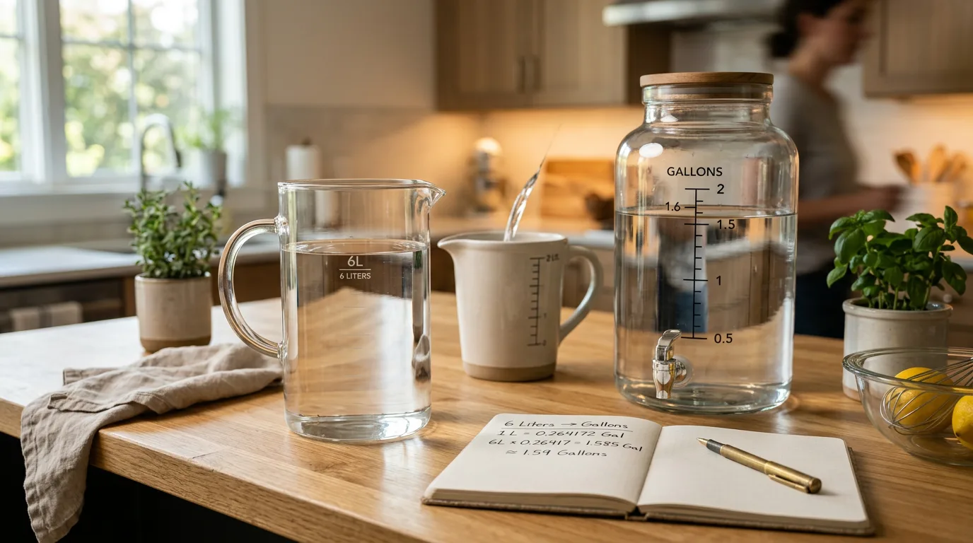 How Many Gallons Is 6 Liters? 3 How Many Gallons Is 6 Liters? — explained with facts and figures in this guide