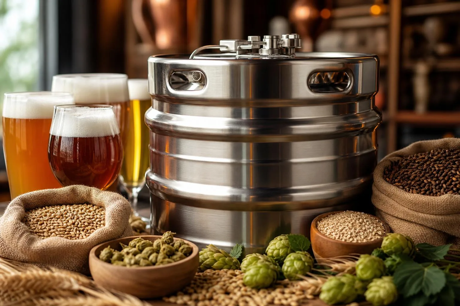 11 Essential Facts About How Many Glasses Of Beer In A Keg (2026 Full Draft System & Event Planner Guide) 3 11 Essential Facts About How Many Glasses Of Beer In A Keg — explained with facts and figures in this guide