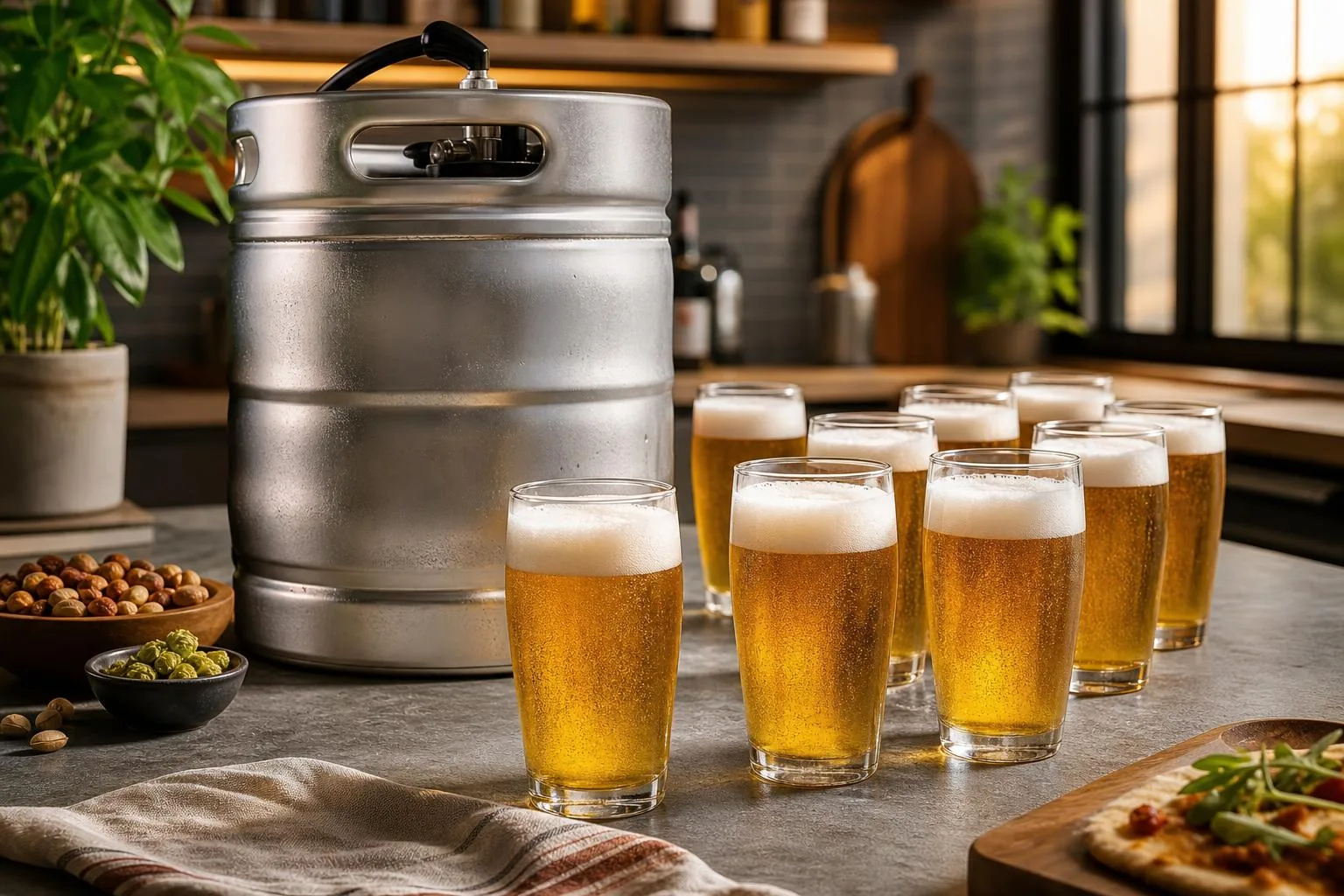 11 Essential Facts About How Many Glasses Of Beer In A Keg (2026 Full Draft System & Event Planner Guide) 5 11 Essential Facts About How Many Glasses Of Beer In A Keg — explained with facts and figures in this guide
