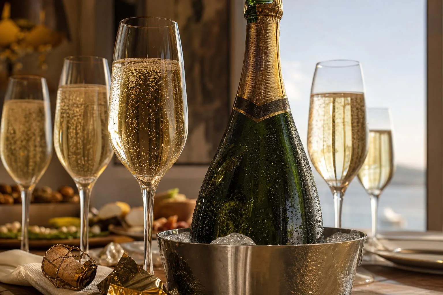 How Many Glasses Of Champagne To A Bottle — explained with facts and figures in this guide