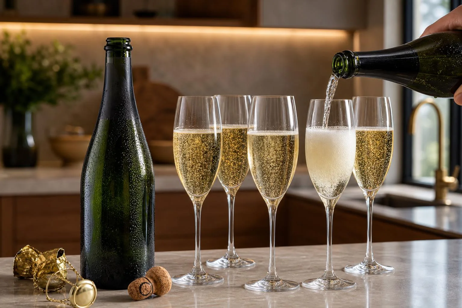 How Many Glasses Of Champagne To A Bottle — explained with facts and figures in this guide
