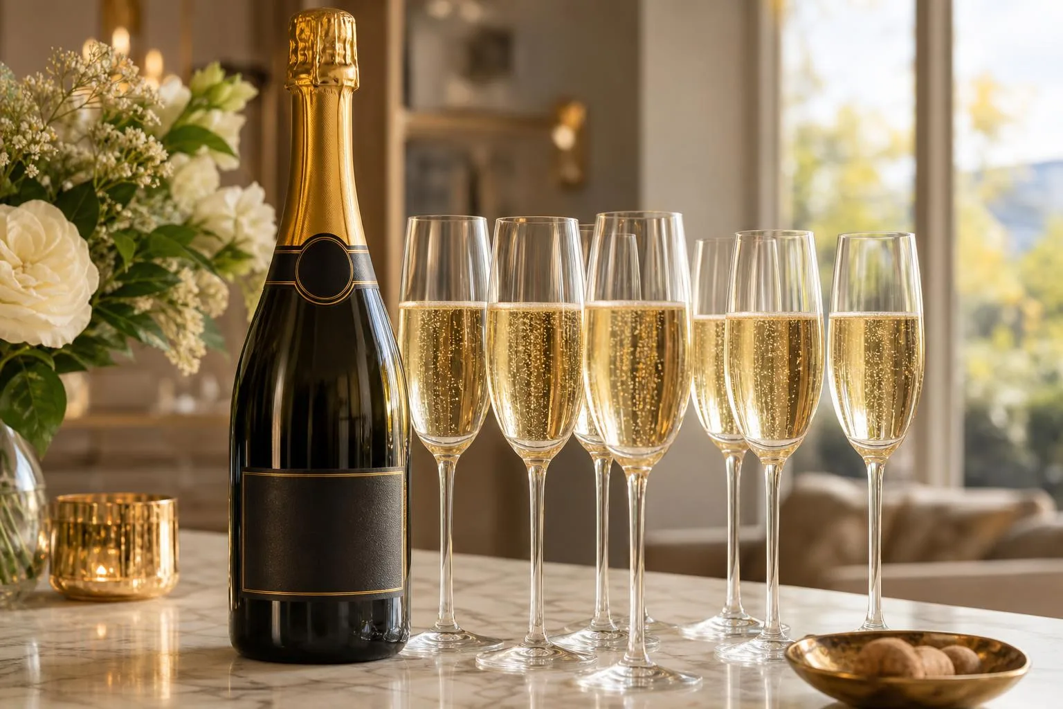 How Many Glasses Of Champagne To A Bottle — explained with facts and figures in this guide