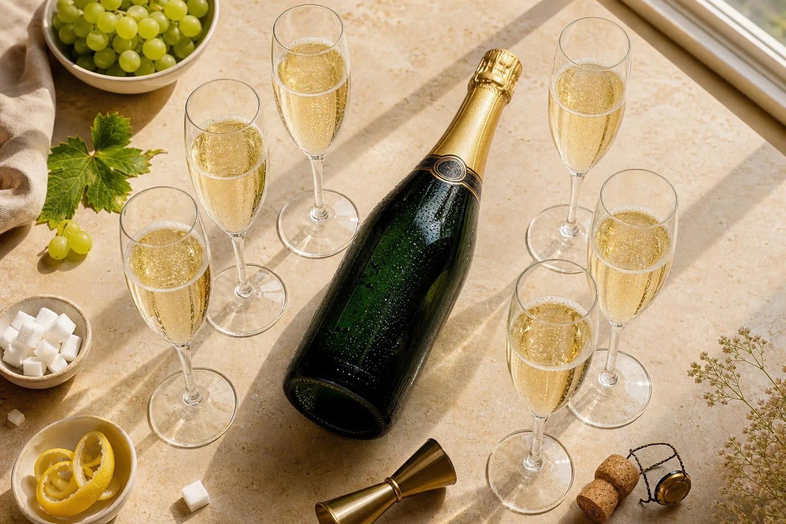 How Many Glasses Of Champagne To A Bottle — explained with facts and figures in this guide