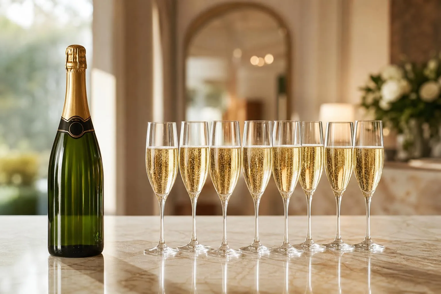 How Many Glasses Of Champagne To A Bottle — explained with facts and figures in this guide