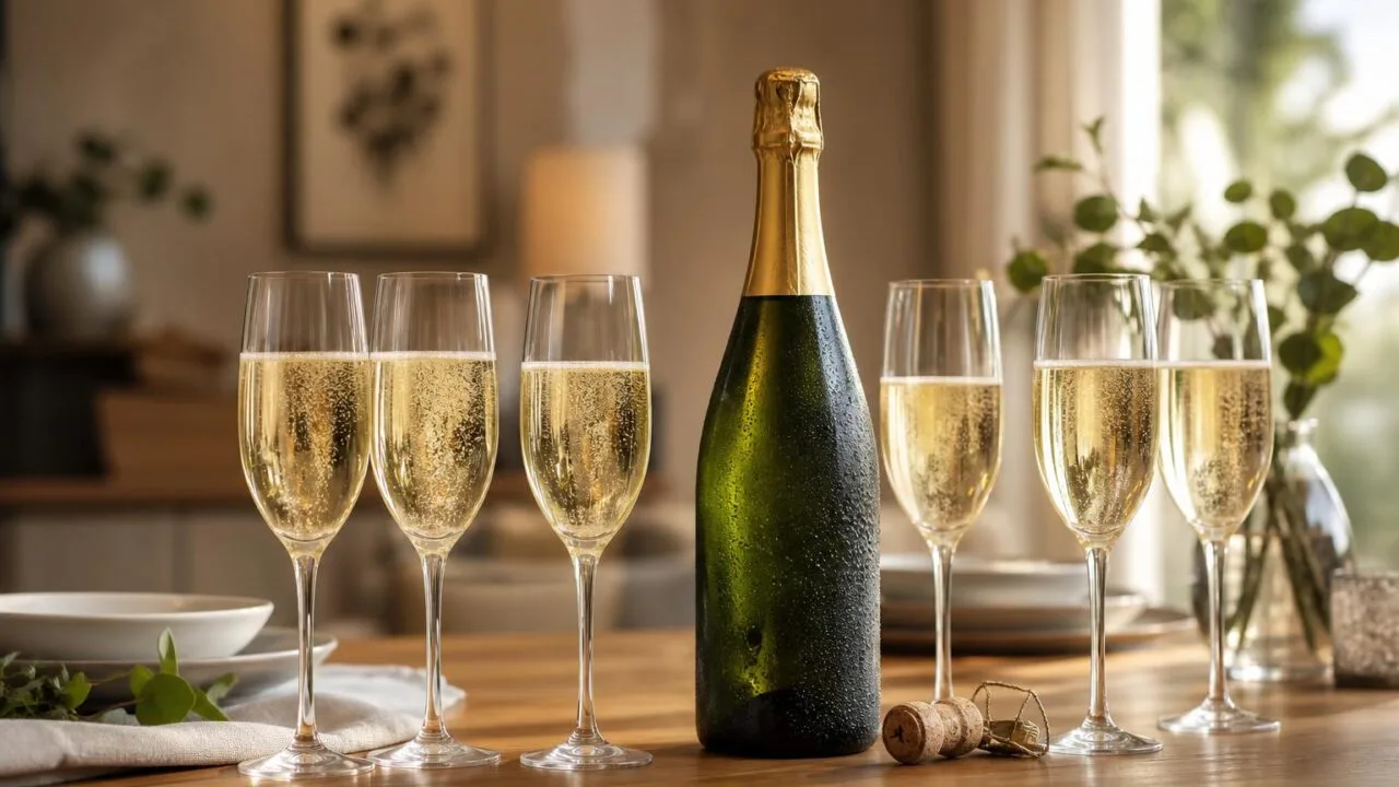 How Many Glasses Of Champagne To A Bottle
