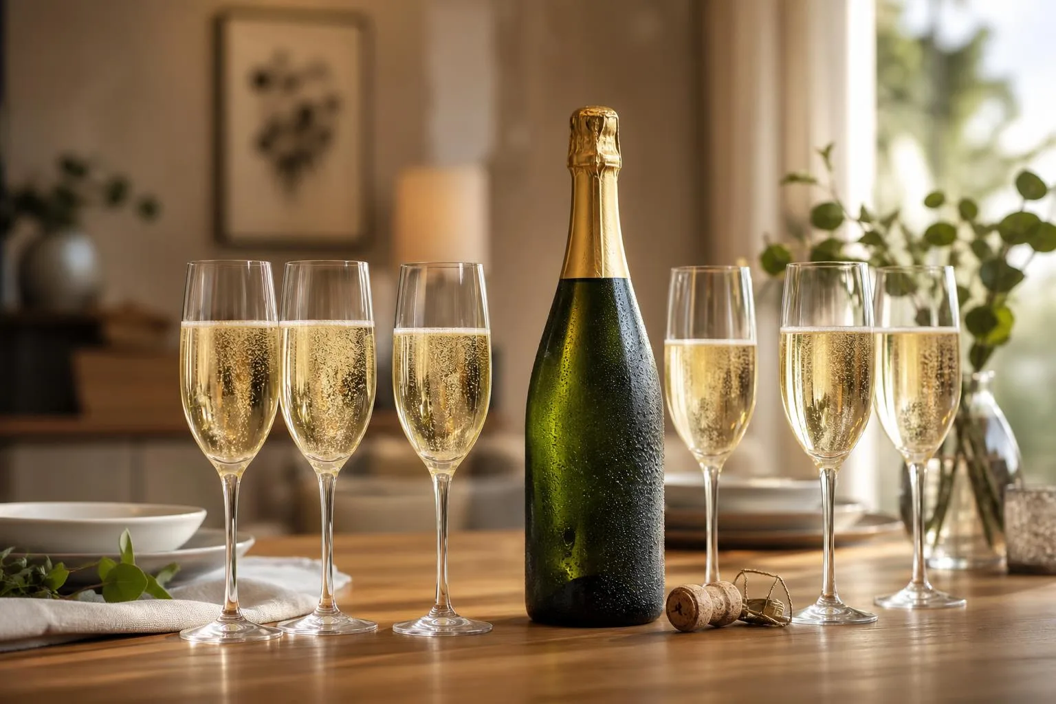 How Many Glasses Of Champagne To A Bottle