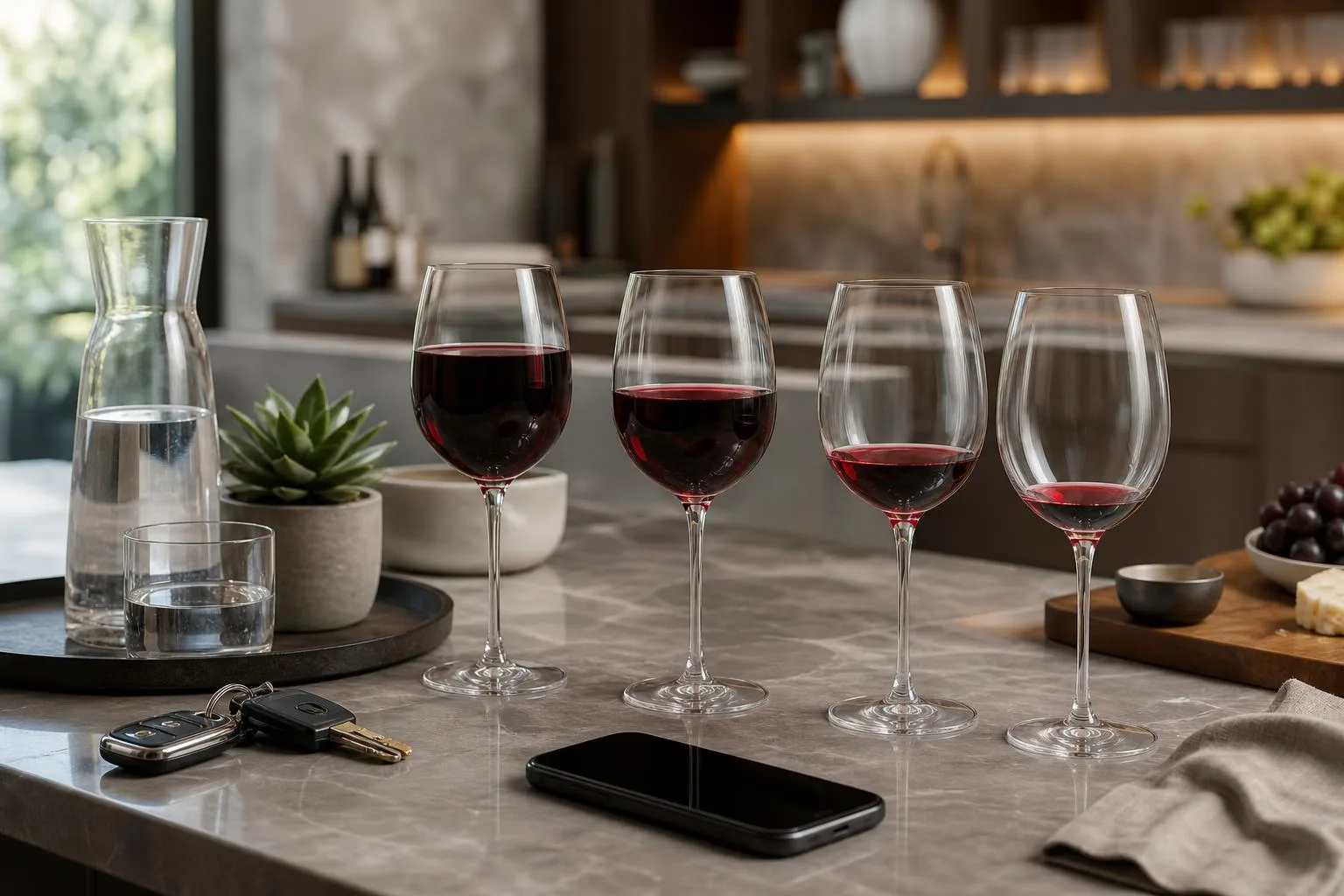 How Many Glasses Of Red Wine Before Driving? — explained with facts and figures in this guide