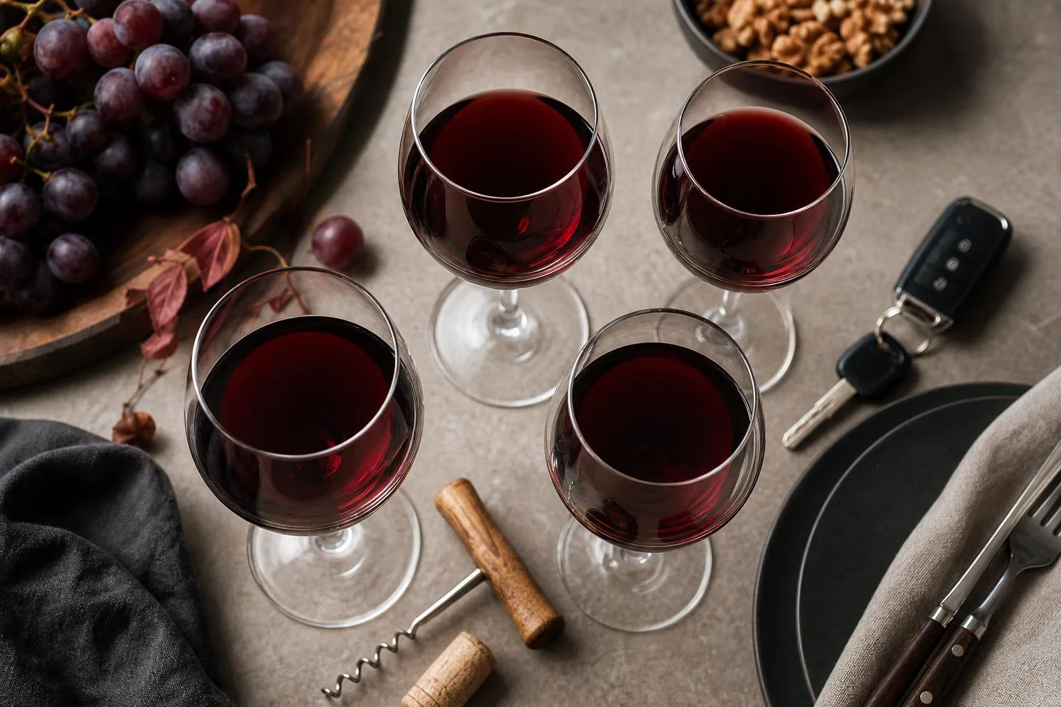 How Many Glasses Of Red Wine Before Driving? — explained with facts and figures in this guide