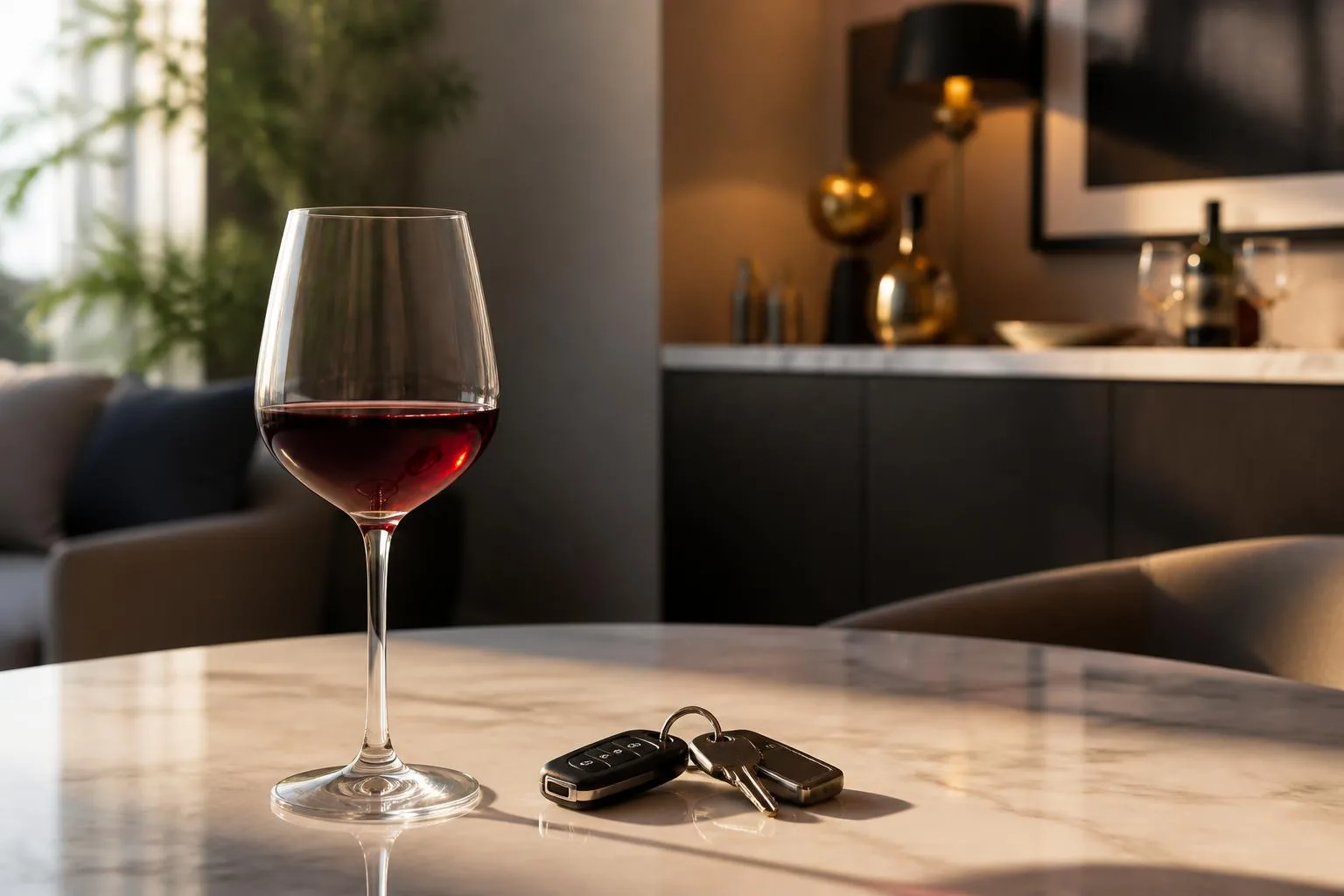 How Many Glasses Of Red Wine Before Driving
