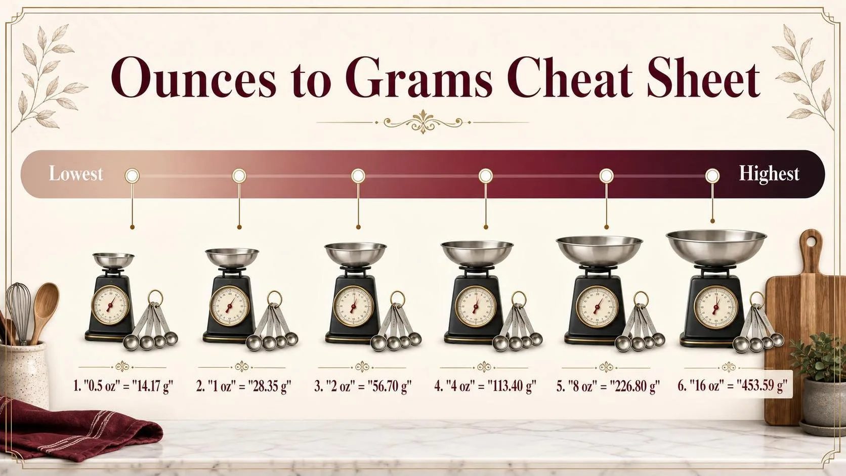 How Many Grams An Ounce? 1 Ounces to Grams Cheat Sheet — key facts at a glance
