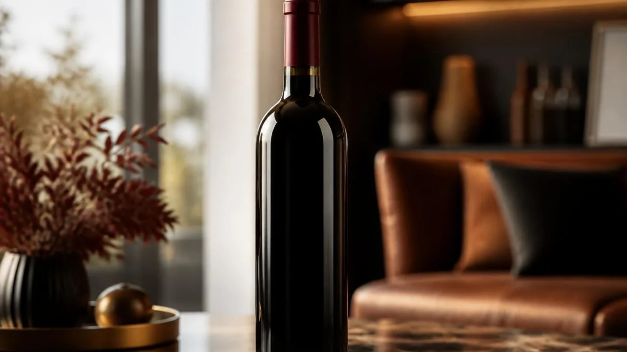 How Many Grams In A Bottle Of Red Wine