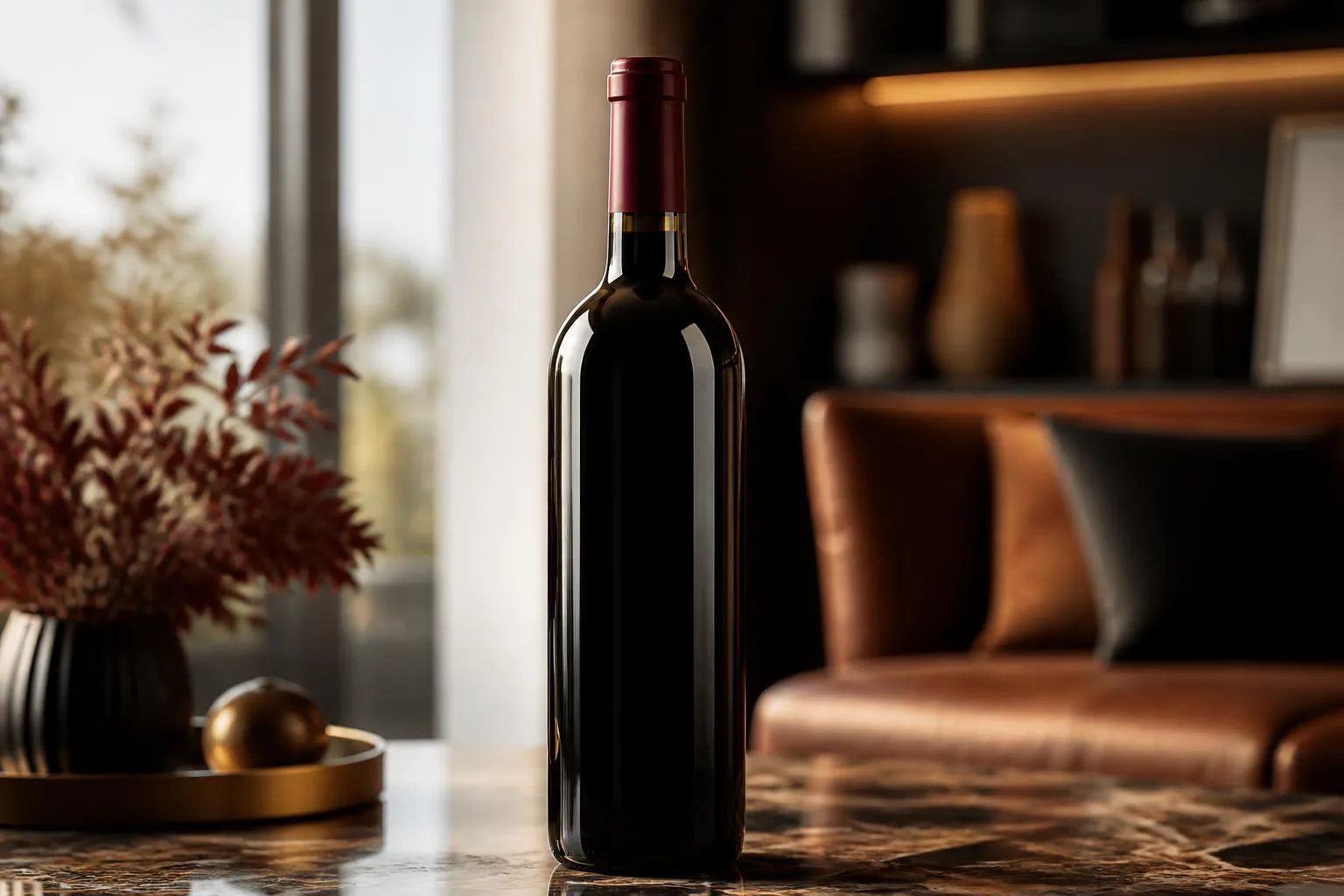 How Many Grams In A Bottle Of Red Wine