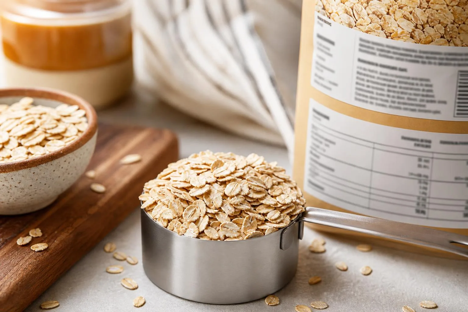 How Many Grams In A Cup Of Oats? The Most Accurate Guide for Home Cooks and Meal Preppers 3 How Many Grams In A Cup Of Oats? — explained with facts and figures in this guide