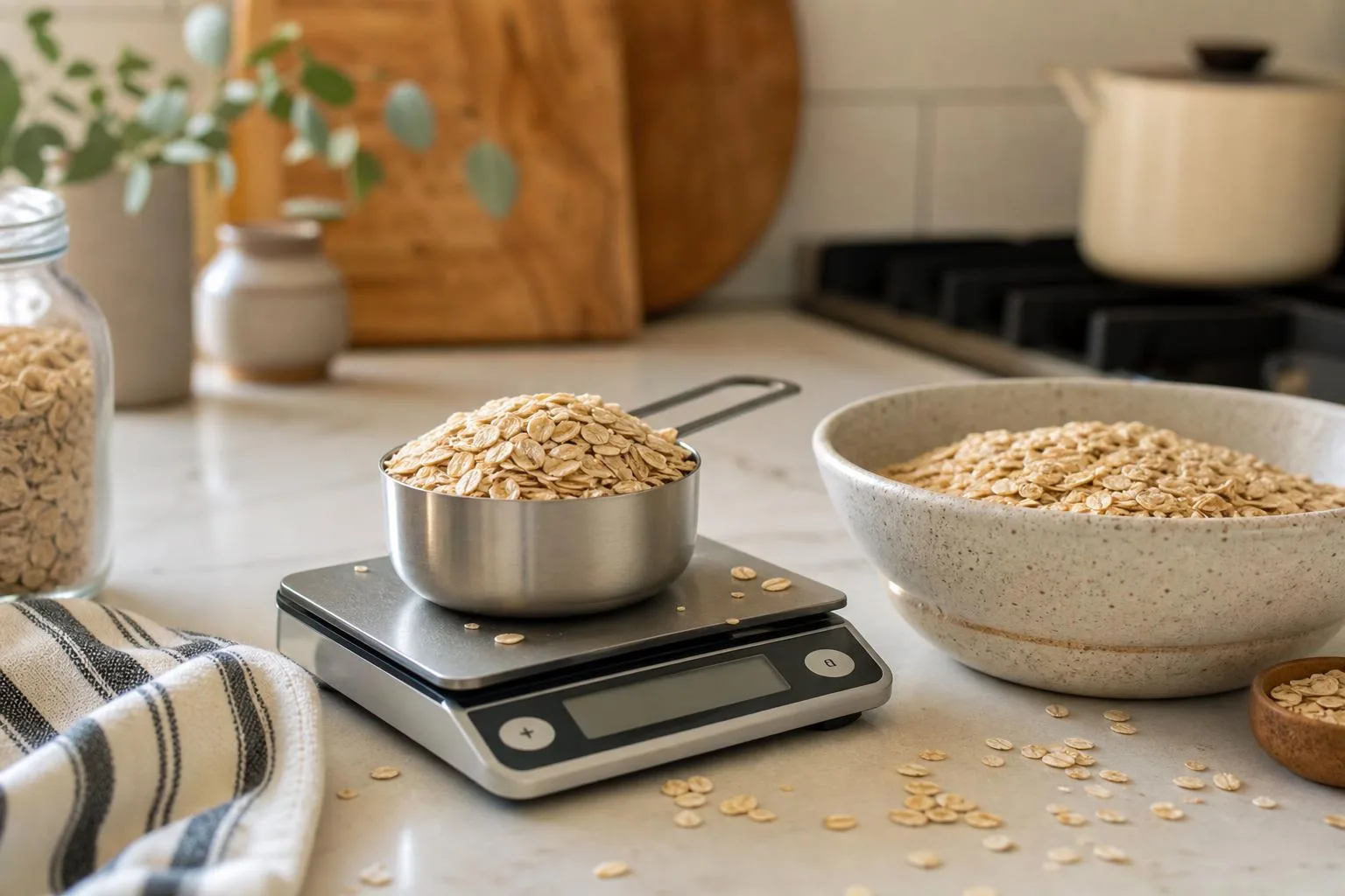 How Many Grams In A Cup Of Oats? The Most Accurate Guide for Home Cooks and Meal Preppers 4 How Many Grams In A Cup Of Oats? — explained with facts and figures in this guide