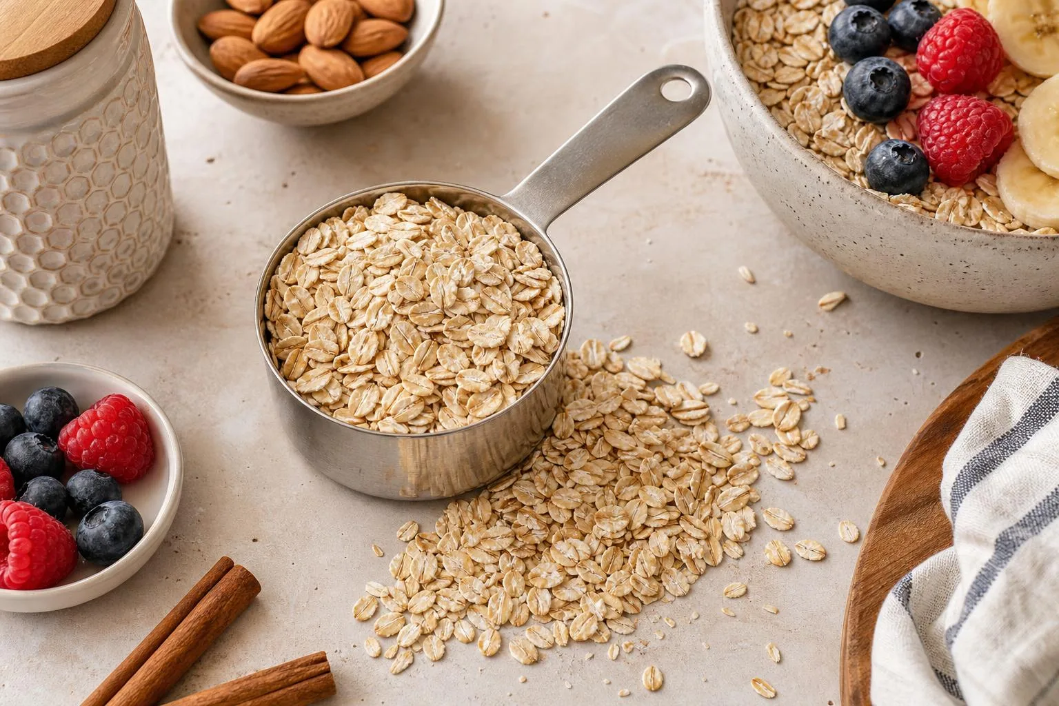 How Many Grams In A Cup Of Oats? The Most Accurate Guide for Home Cooks and Meal Preppers 6 How Many Grams In A Cup Of Oats? — explained with facts and figures in this guide