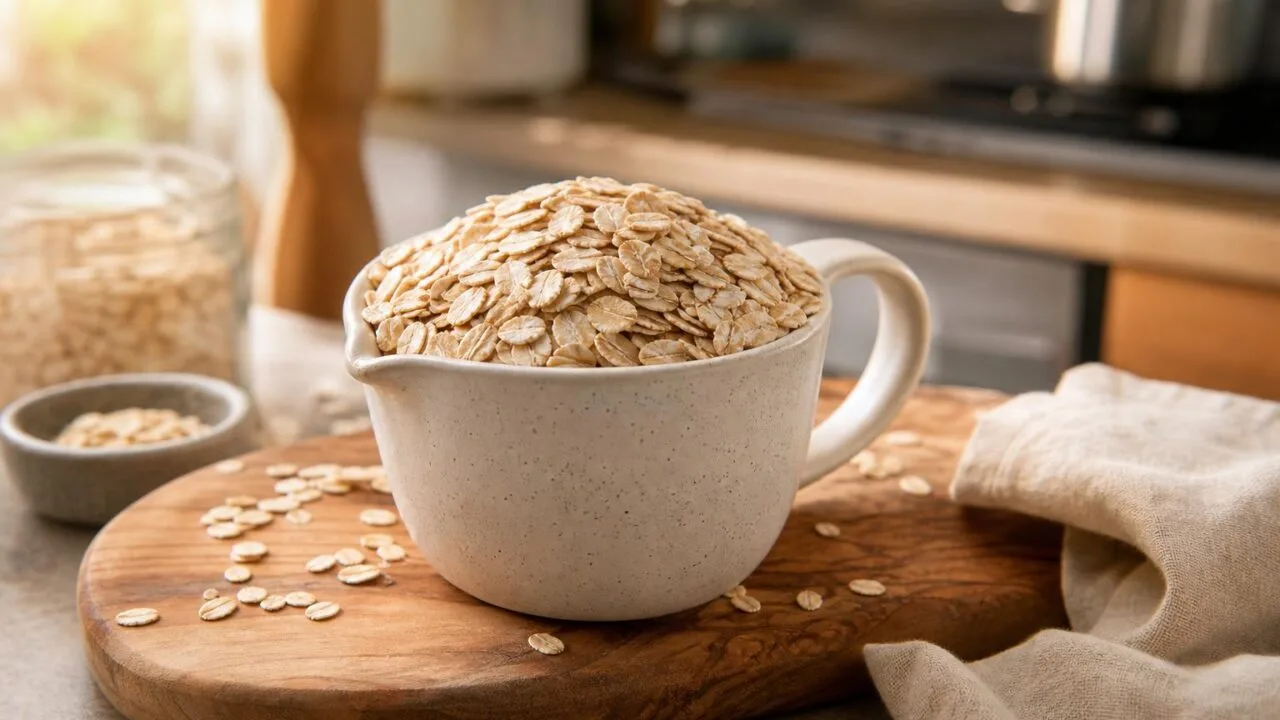 How Many Grams In A Cup Of Oats