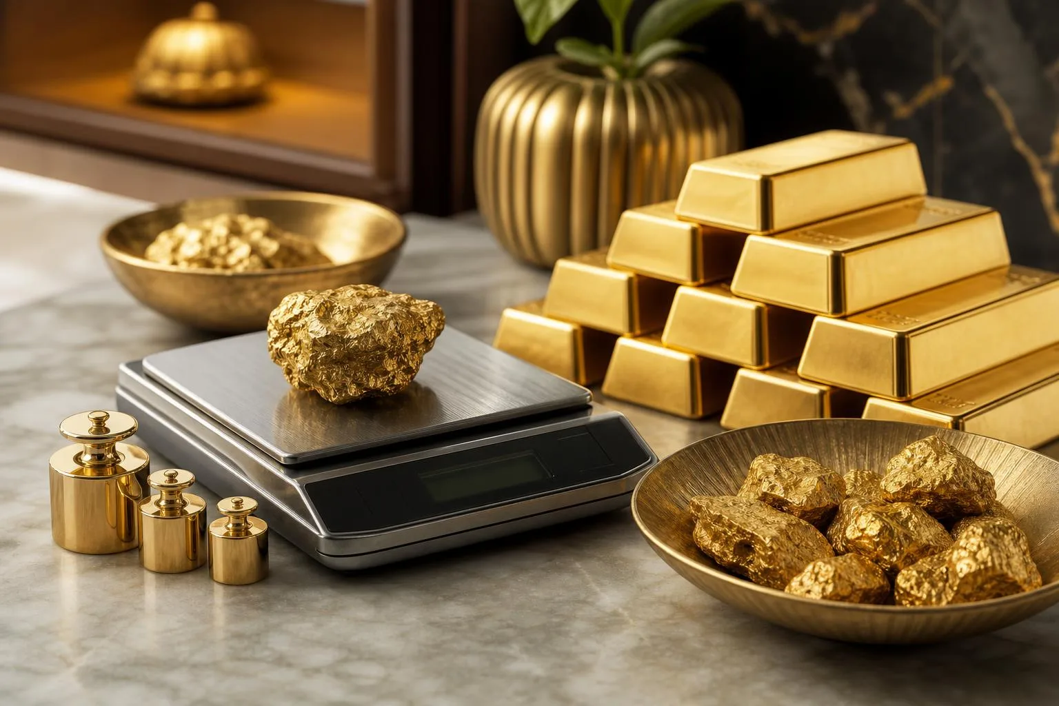 How Many Grams In A Pound Of Gold? — what the numbers show