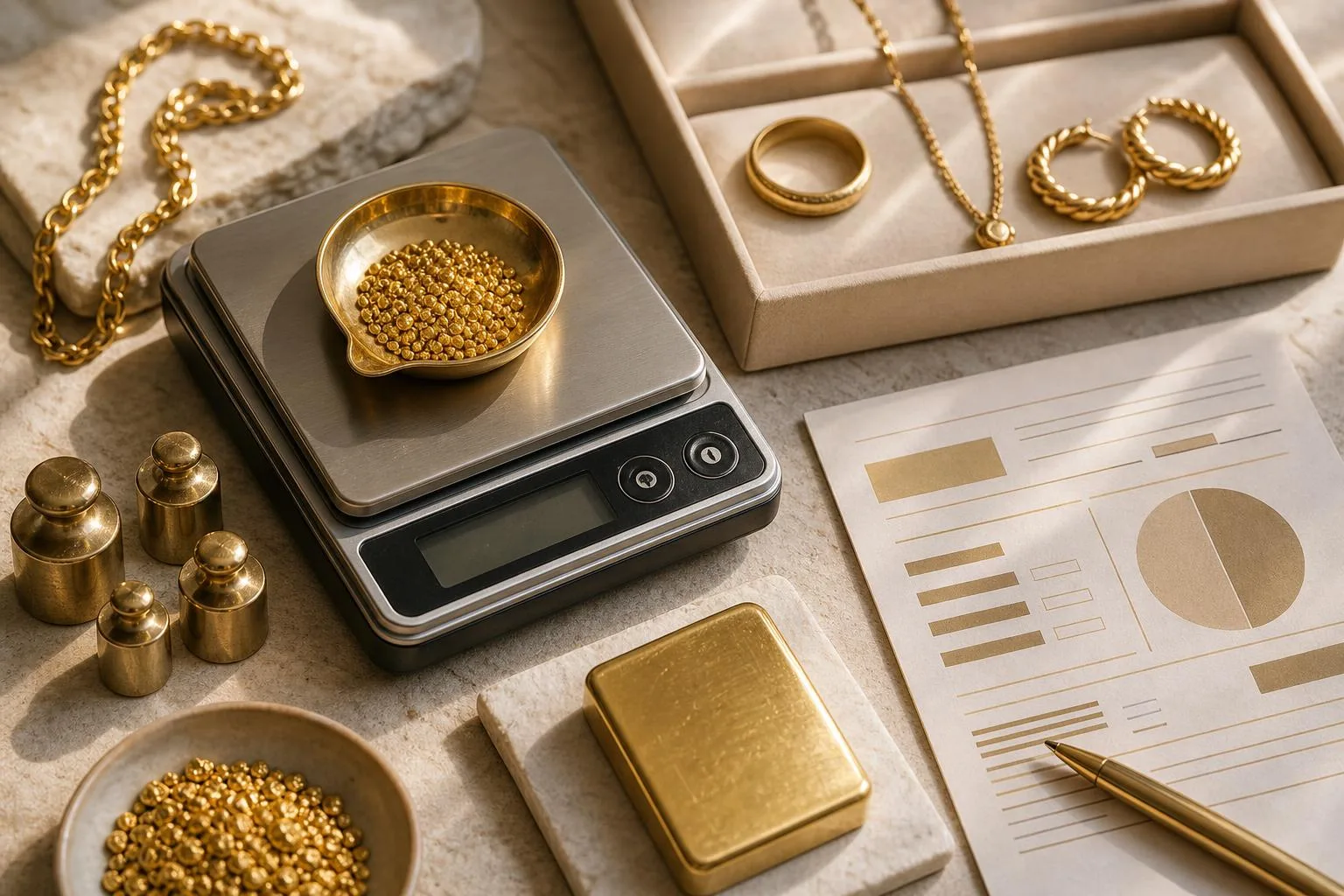 How Many Grams In An Ounce Of Gold 18K? 6 How Many Grams In An Ounce Of Gold 18K? — explained with facts and figures in this guide