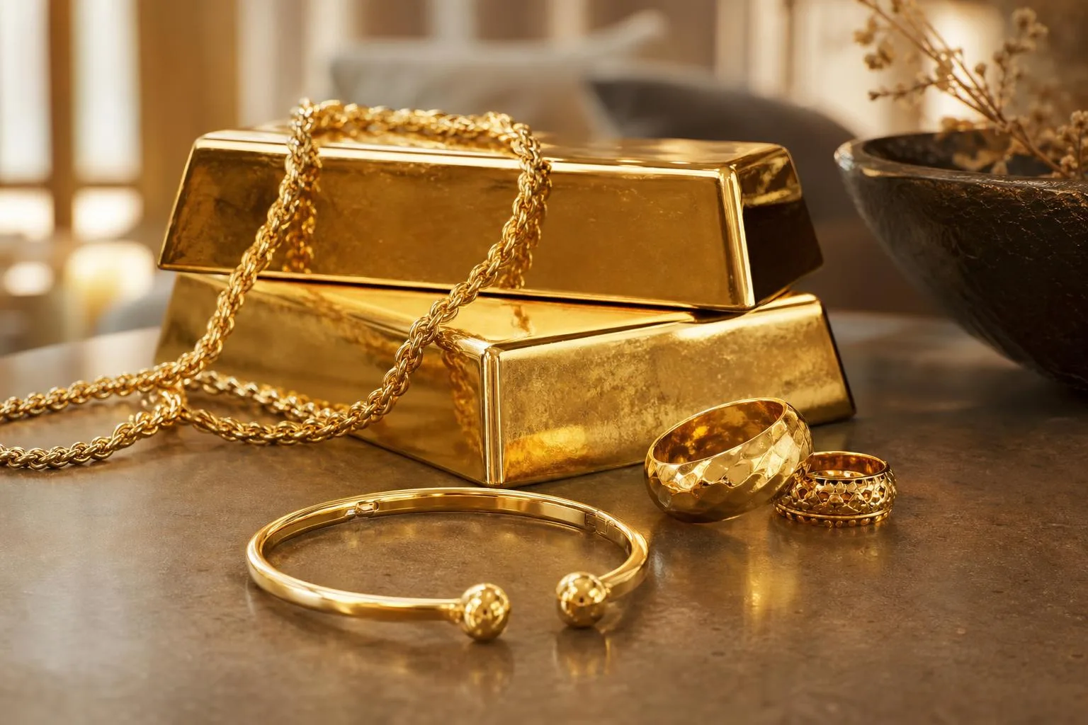 How Many Grams In An Ounce Of Gold 18K