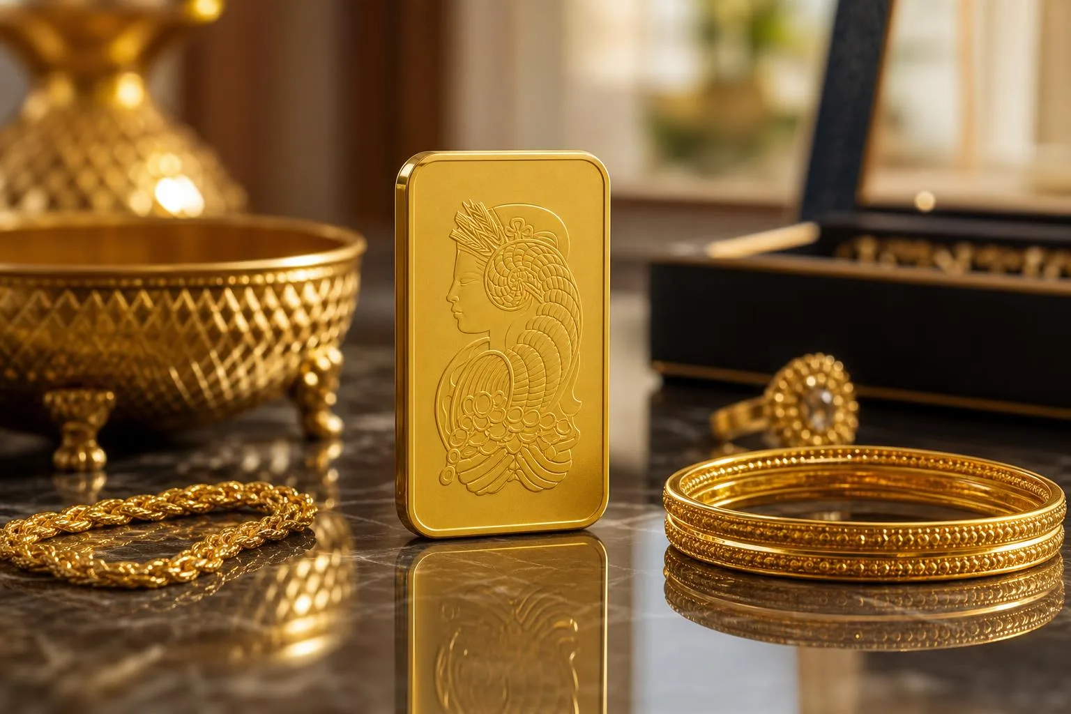 How Many Grams In An Ounce Of Gold 22K