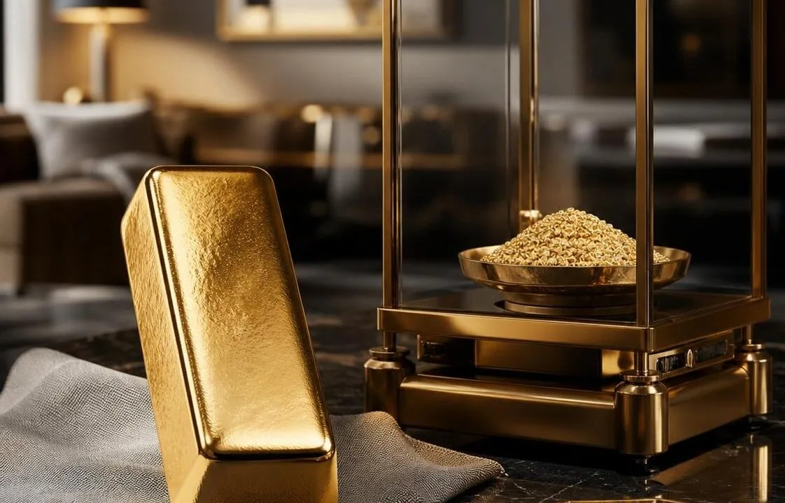 How Many Grams In An Ounce Of Gold 24K