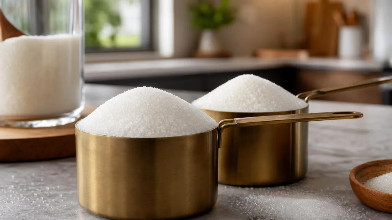 How Many Grams Is 2 Cups Of Sugar