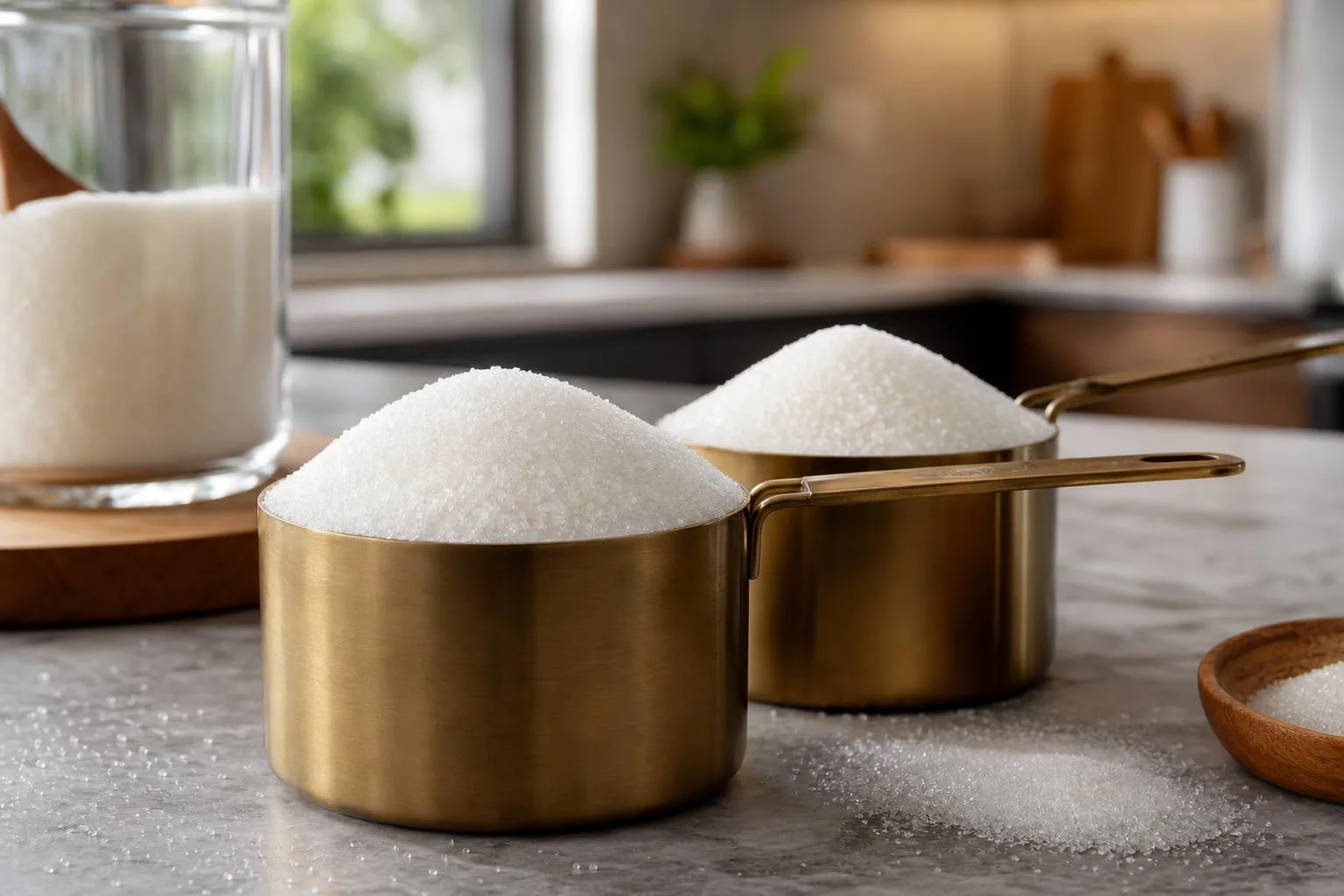 How Many Grams Is 2 Cups Of Sugar