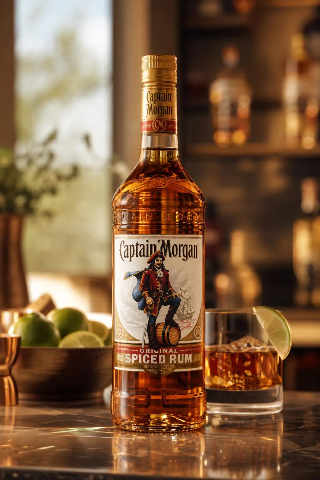 How Many Grams Of Sugar In Captain Morgan Spiced Rum