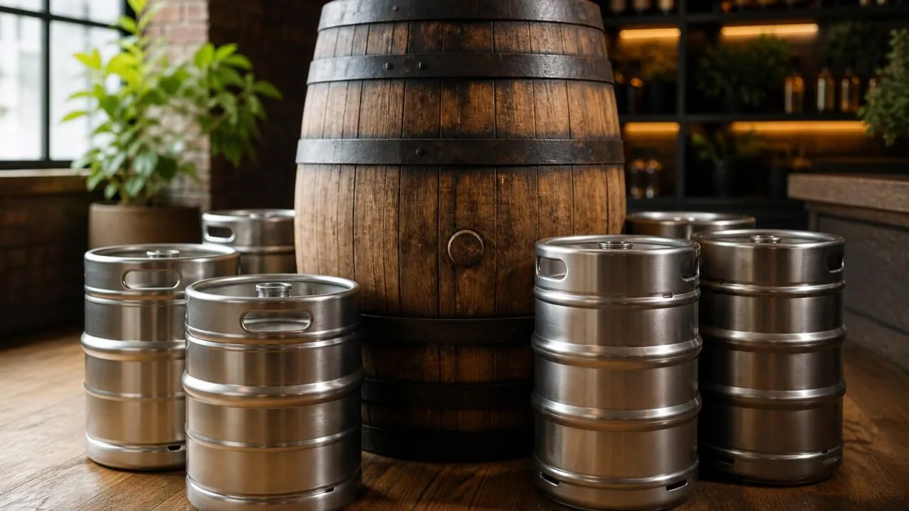 How Many Kegs In A Barrel
