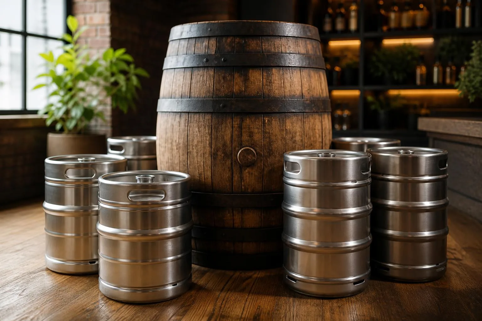 How Many Kegs In A Barrel
