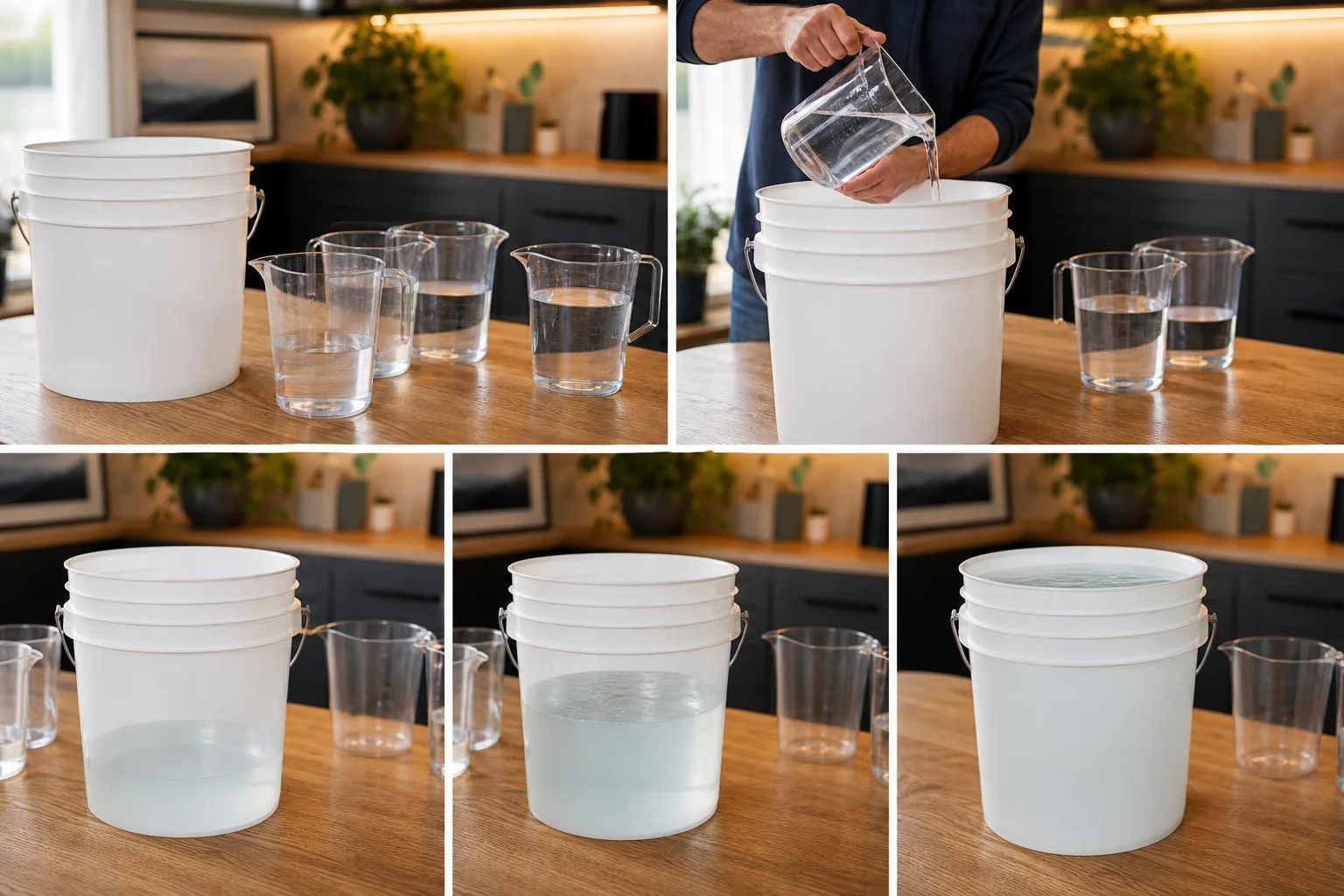 How Many Liters In A 5 Gallon Bucket? — explained with facts and figures in this guide